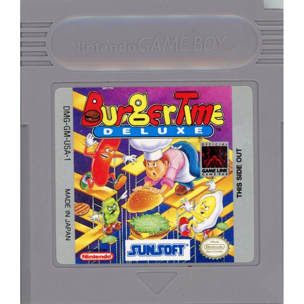 Nintendo Game Boy - BurgerTime Deluxe USA