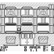 Nintendo Game Boy - BurgerTime Deluxe USA