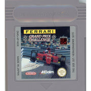Nintendo Game Boy - Ferrari Grand Prix Challenge