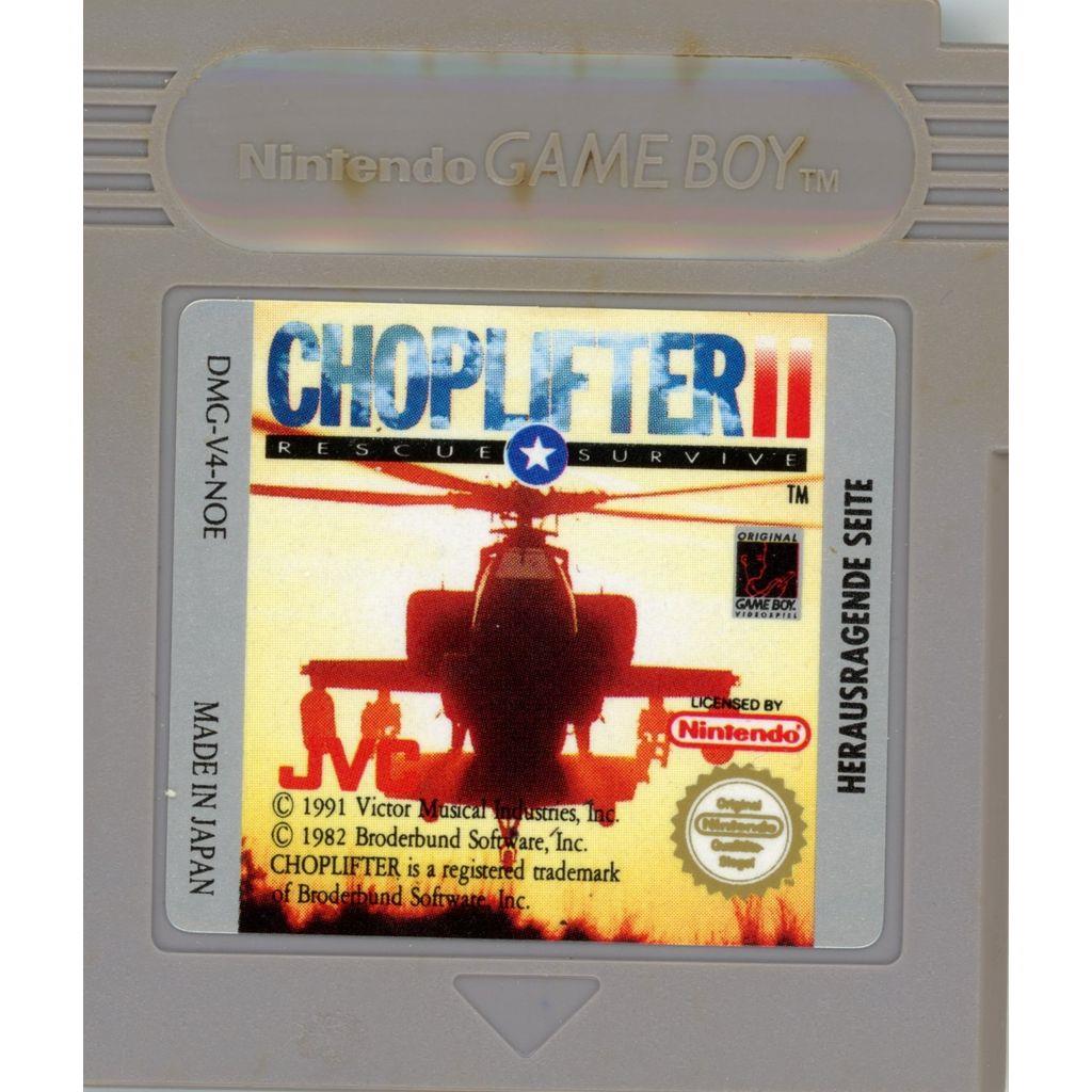 Nintendo Game Boy - Choplifter II USA