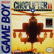 Nintendo Game Boy - Choplifter II USA