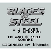 Nintendo Game Boy - Blades of Steel USA