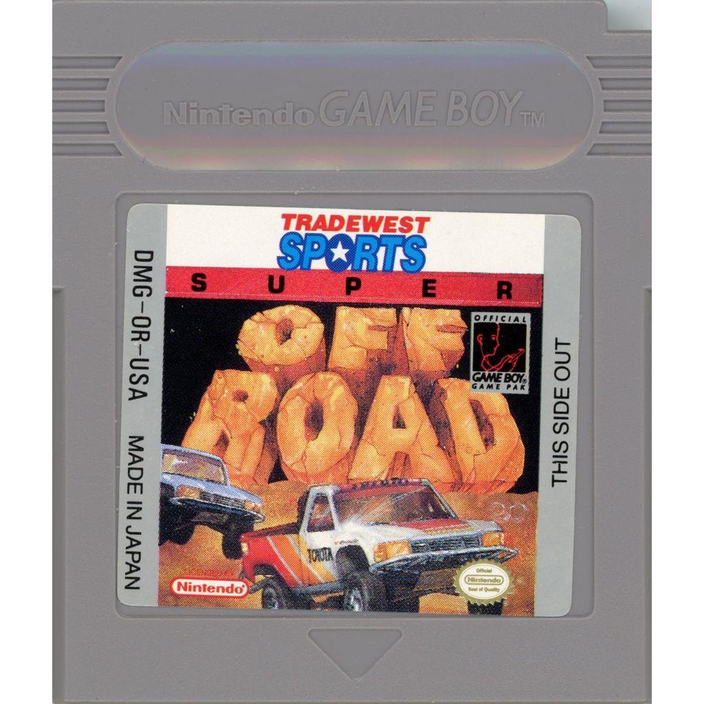 Nintendo Game Boy - Super Off Road USA