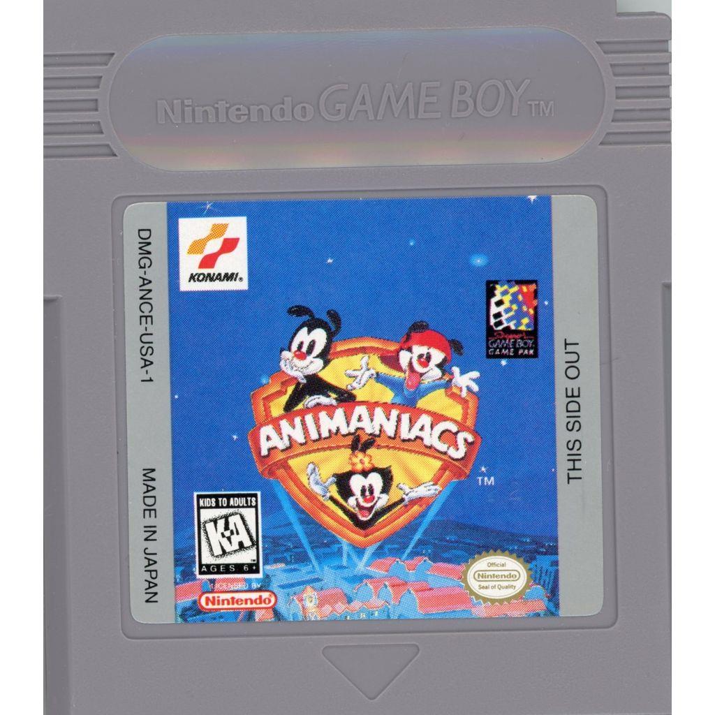 Nintendo Game Boy - Animaniacs USA