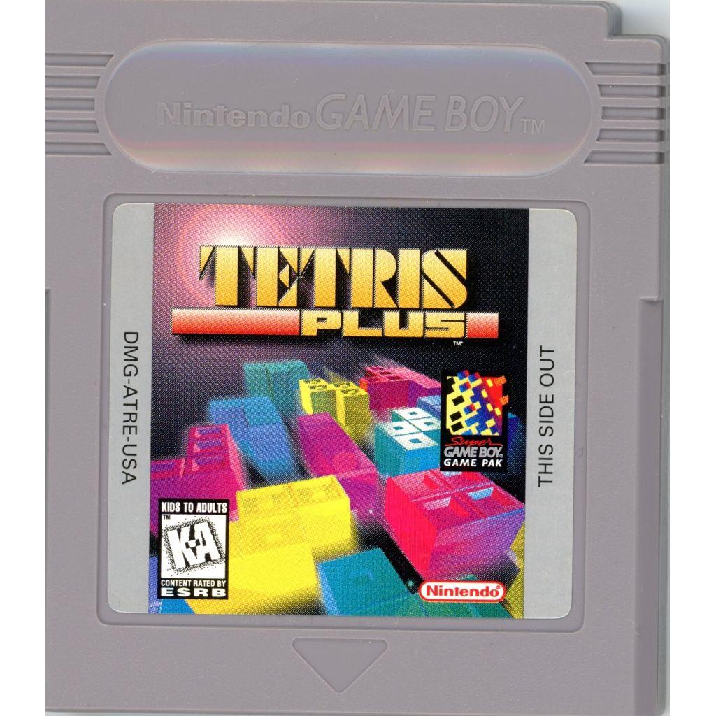 Nintendo Game Boy - Tetris Plus USA