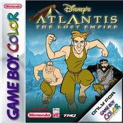 Nintendo Game Boy Color - Disney's Atlantis: The Lost Empire