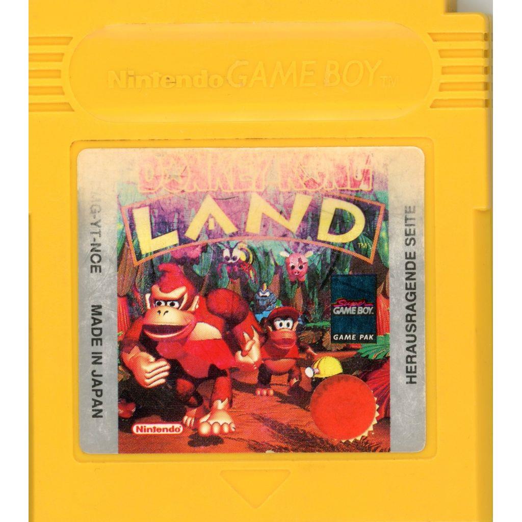 Nintendo Game Boy - Donkey Kong Land