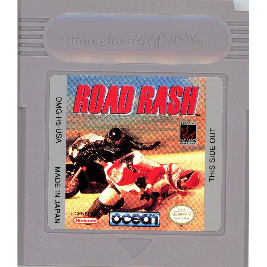 Nintendo Game Boy - Road Rash USA