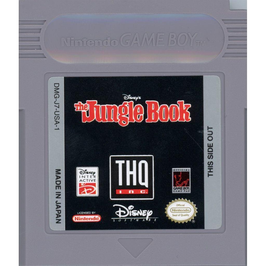 Nintendo Game Boy - Disney's The Jungle Book USA