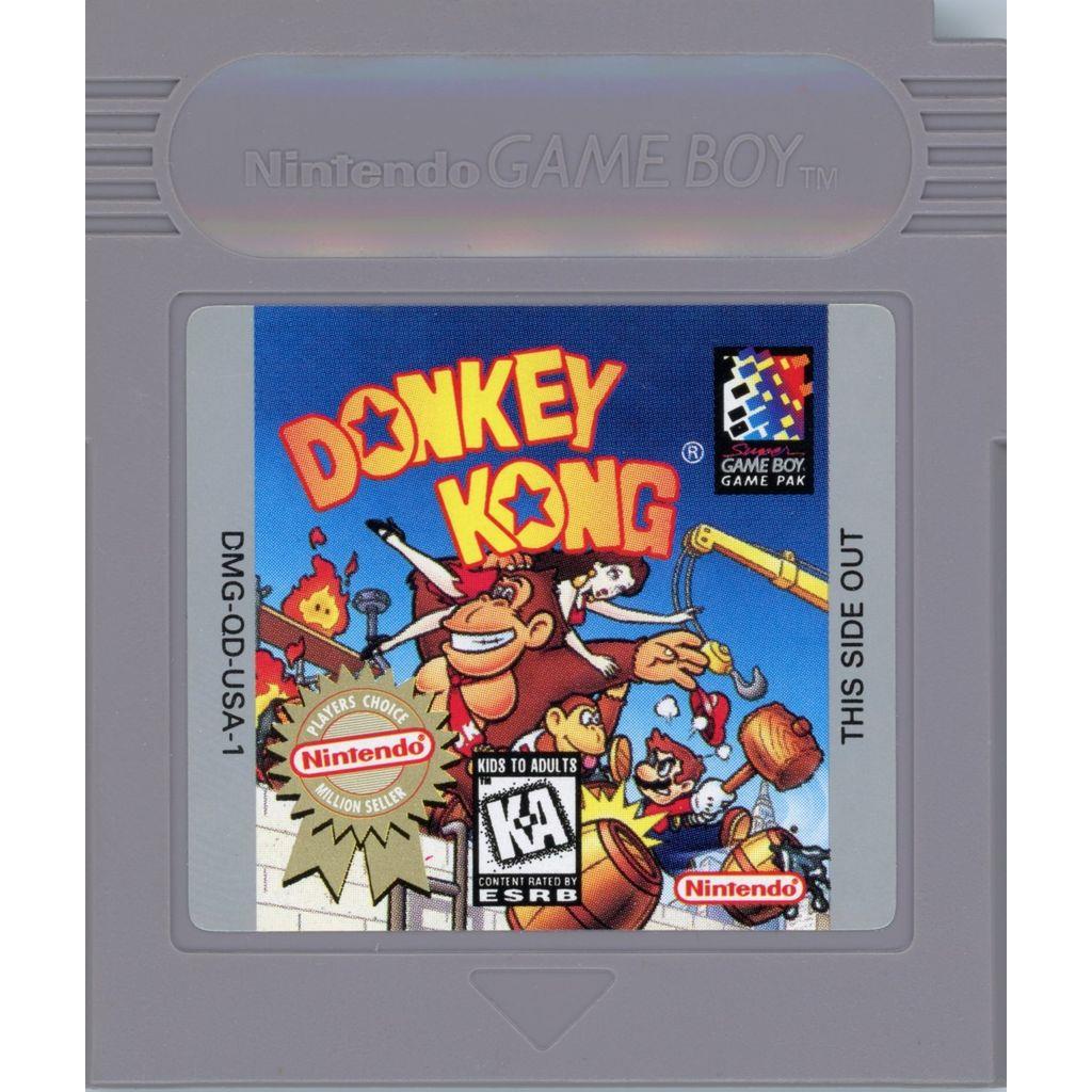Nintendo Game Boy - Donkey Kong USA