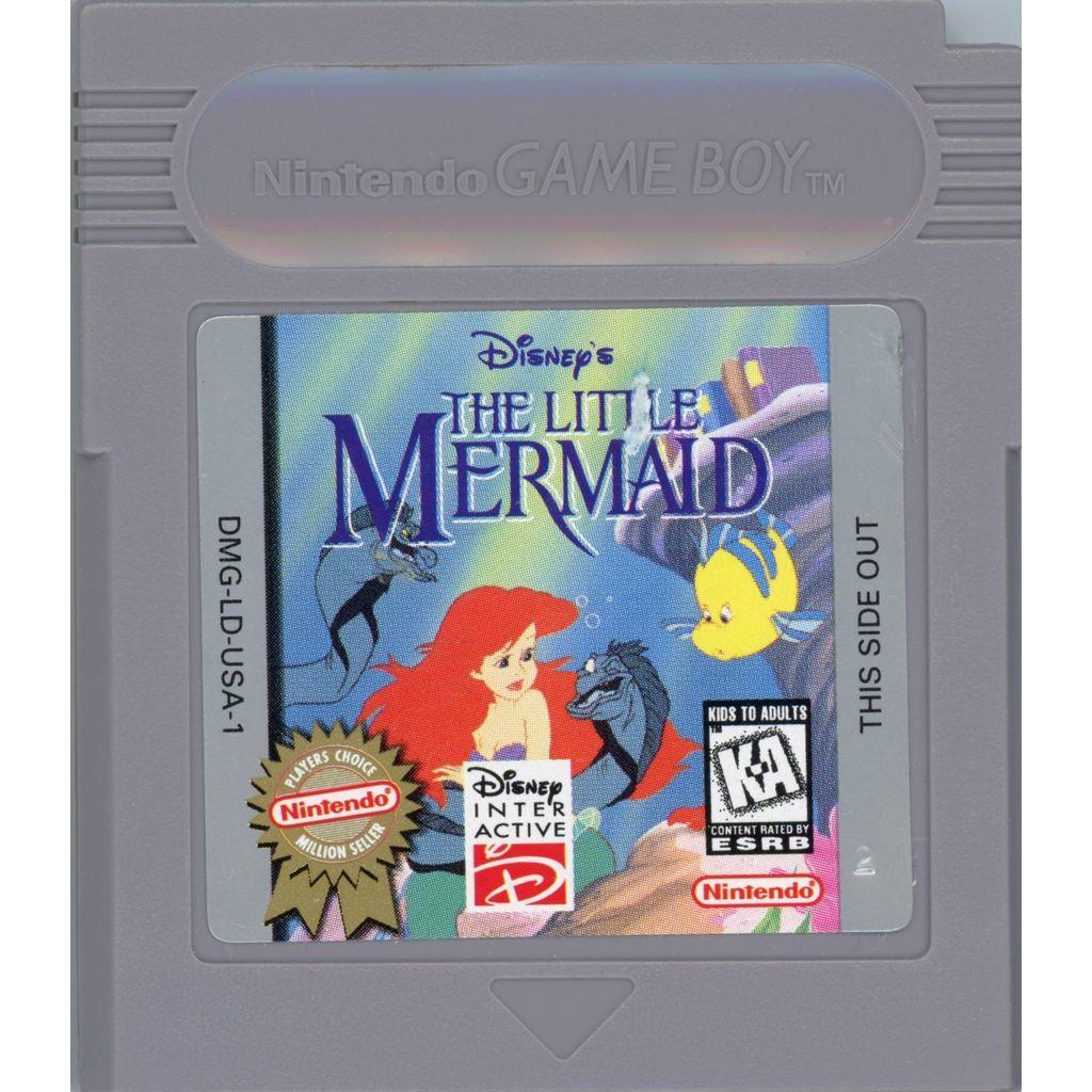 Nintendo Game Boy - Disney's Arielle, die Meerjungfrau USA
