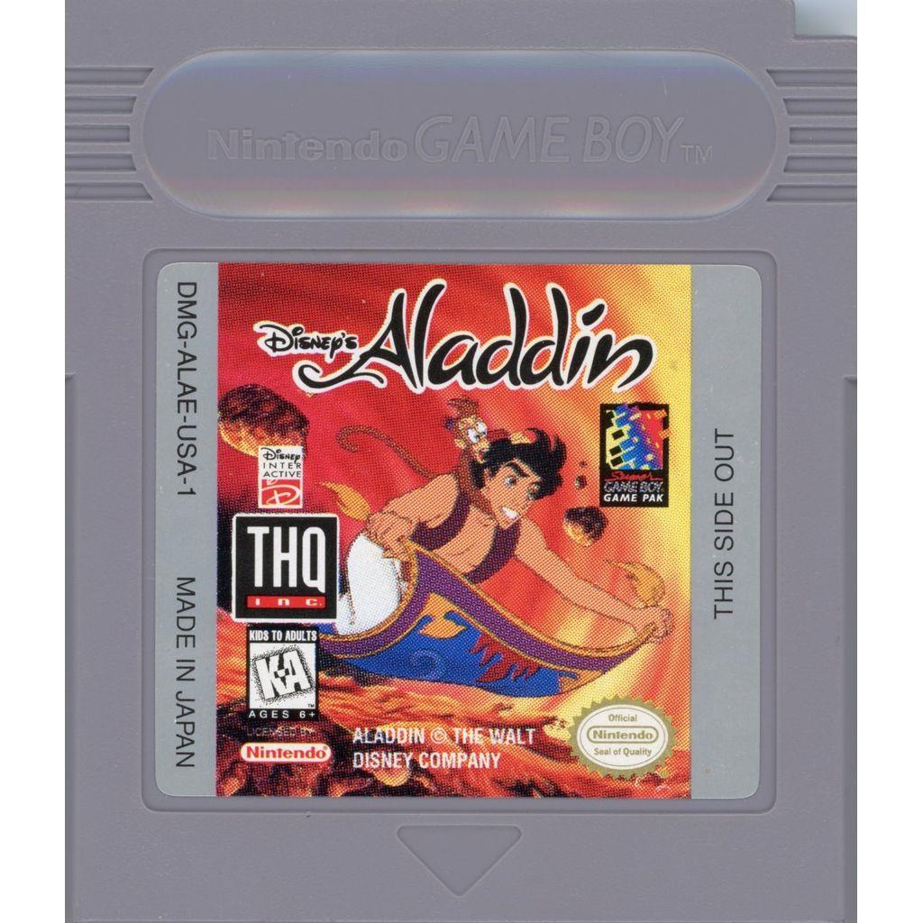Nintendo Game Boy - Disney's Aladdin USA