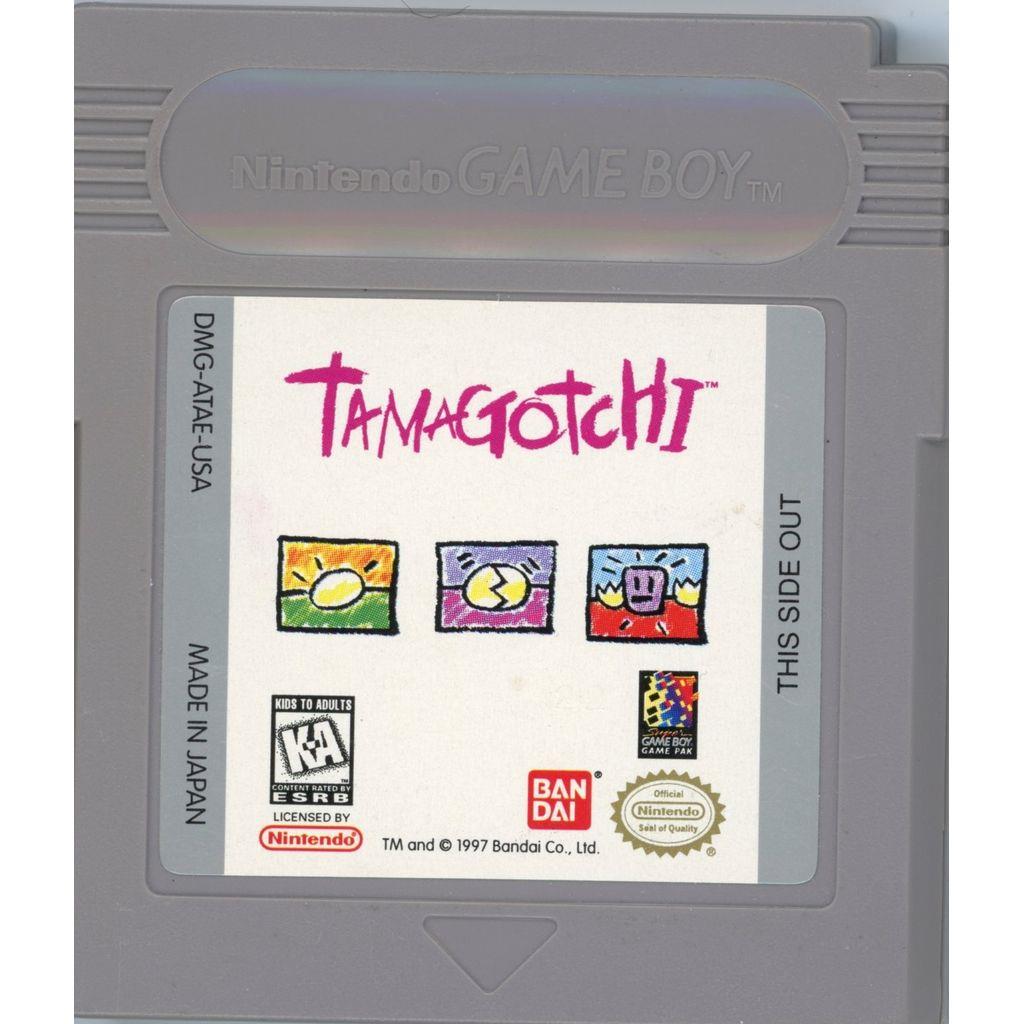 Nintendo Game Boy - Tamagotchi USA