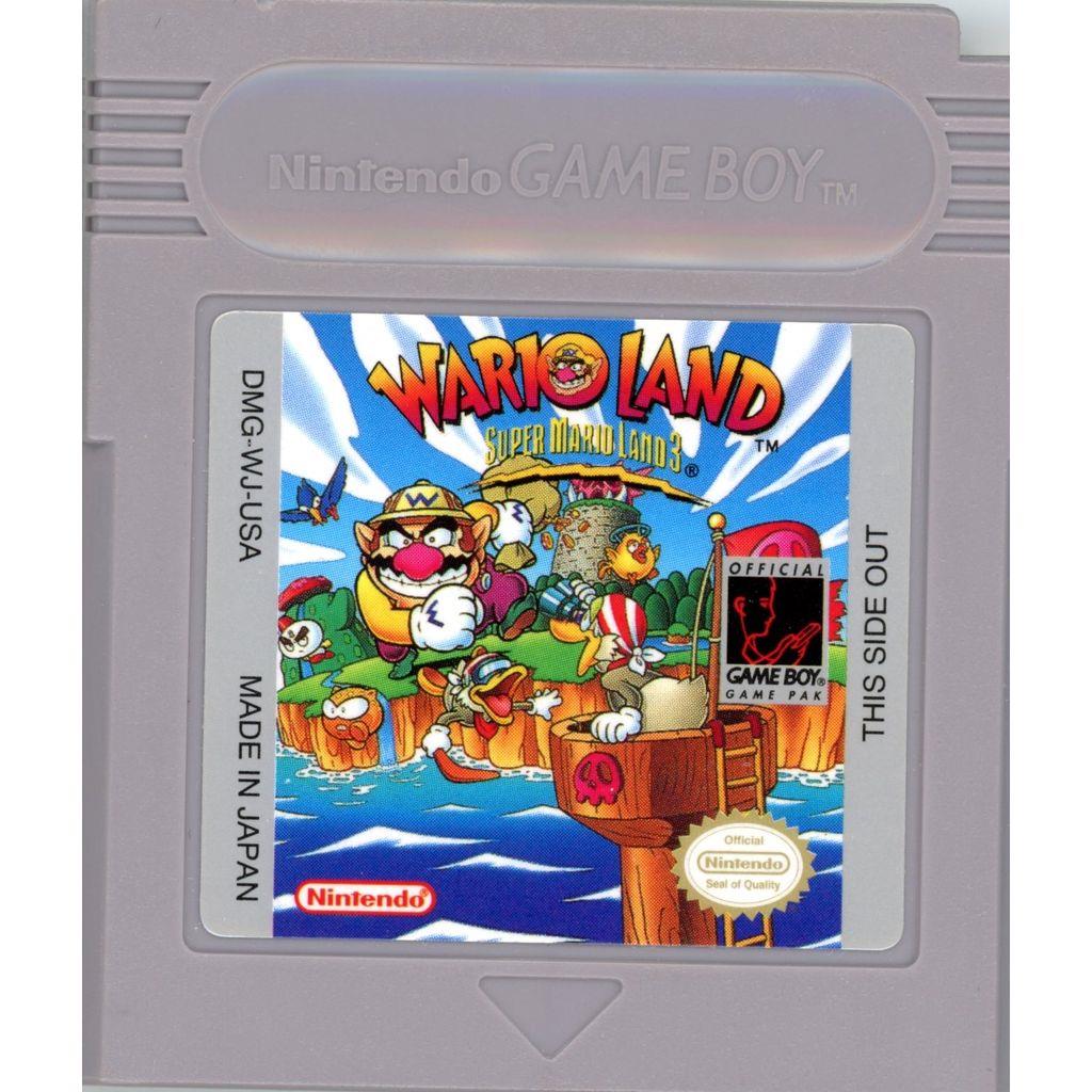 Nintendo Game Boy - Wario Land: Super Mario Land 3 USA