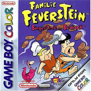 Nintendo Game Boy Color - Familie Feuerstein: BurgerTime in Bedrock