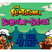 Nintendo Game Boy Color - Familie Feuerstein: BurgerTime in Bedrock
