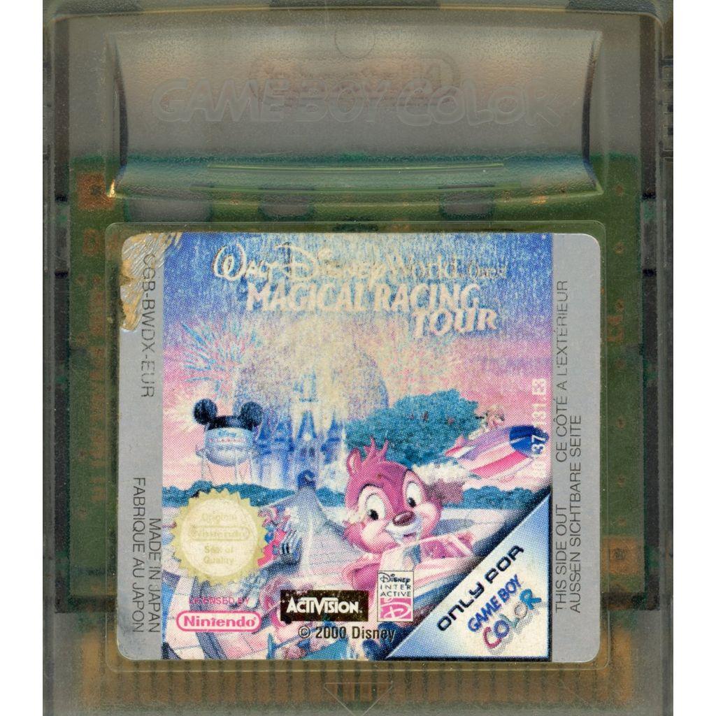 Nintendo Game Boy Color - Walt Disney World Quest: Magical Racing Tour