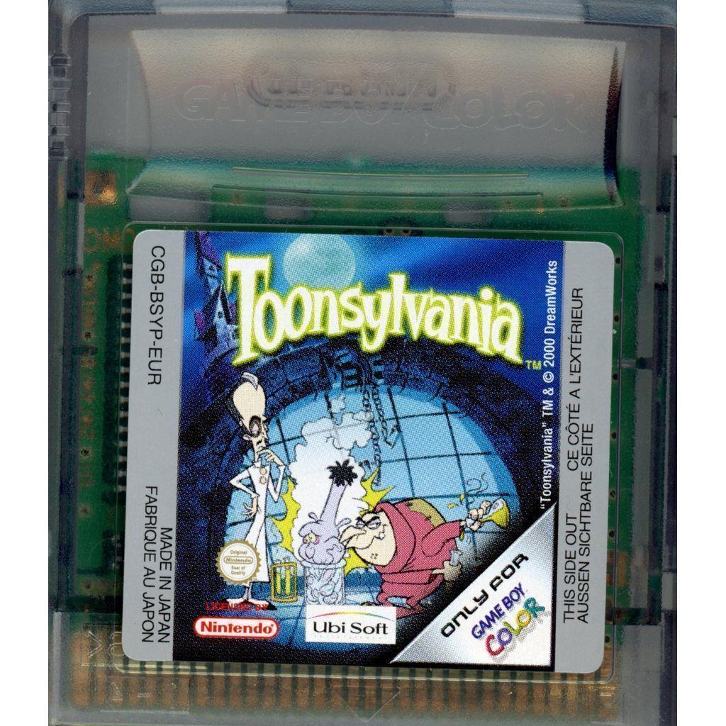 Nintendo Game Boy Color - Toonsylvania