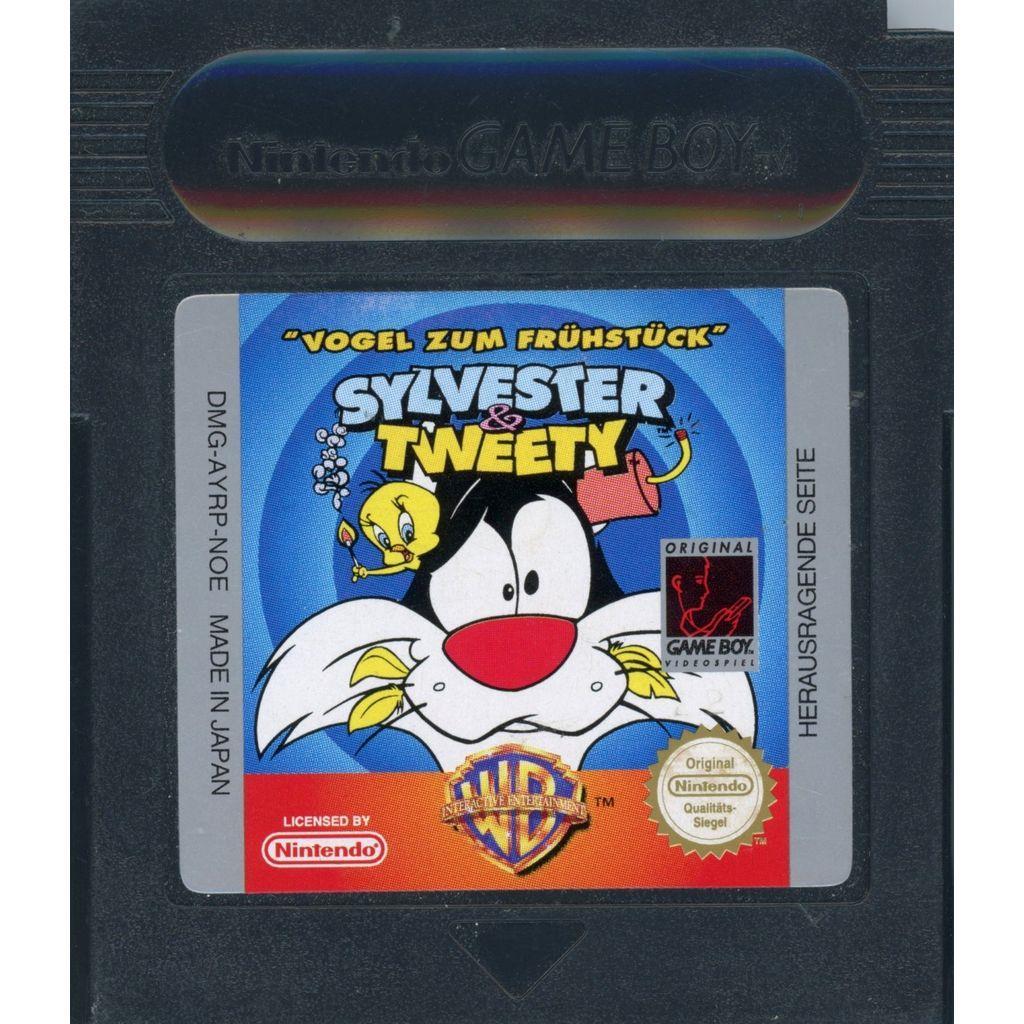 Nintendo Game Boy Color - Sylvester & Tweety: Vogel zum Frühstück