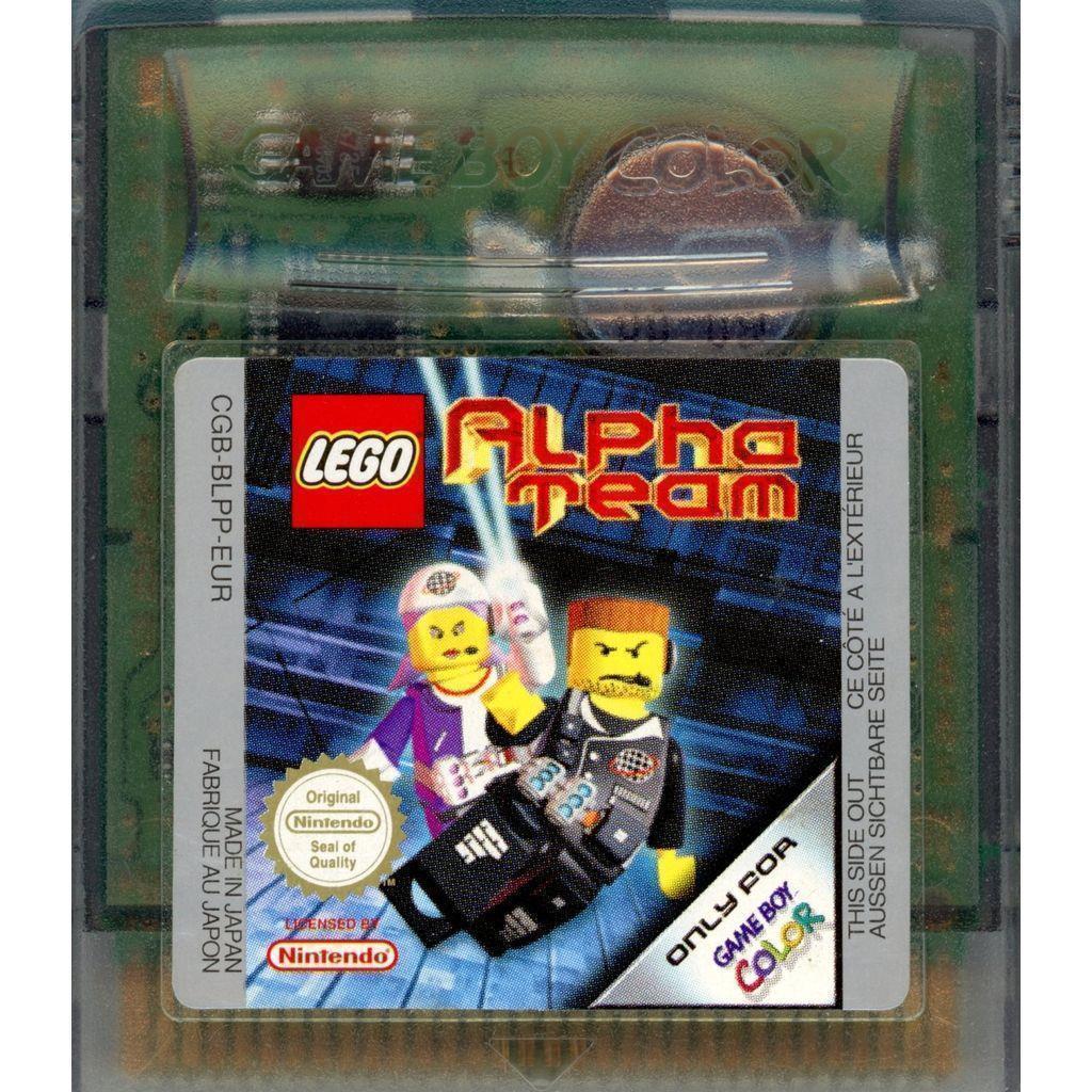 Nintendo Game Boy Color - LEGO Alpha Team