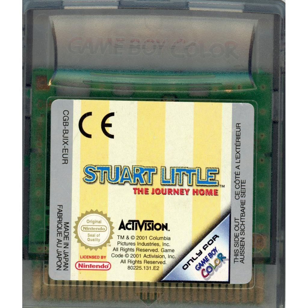 Nintendo Game Boy Color - Stuart Little: The Journey Home