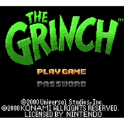 Nintendo Game Boy Color - The Grinch