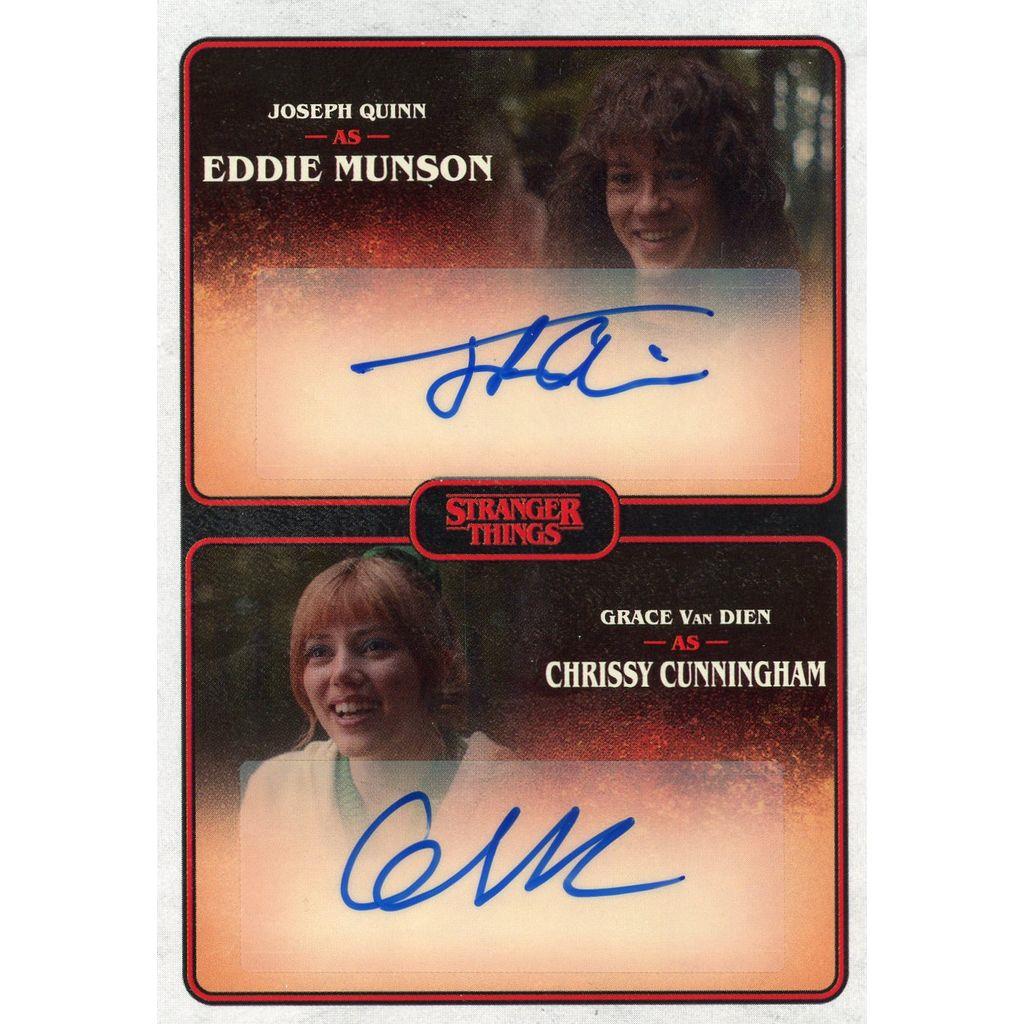 Stranger Things Zerocool - Eddie & Chrissy - Dual Auto