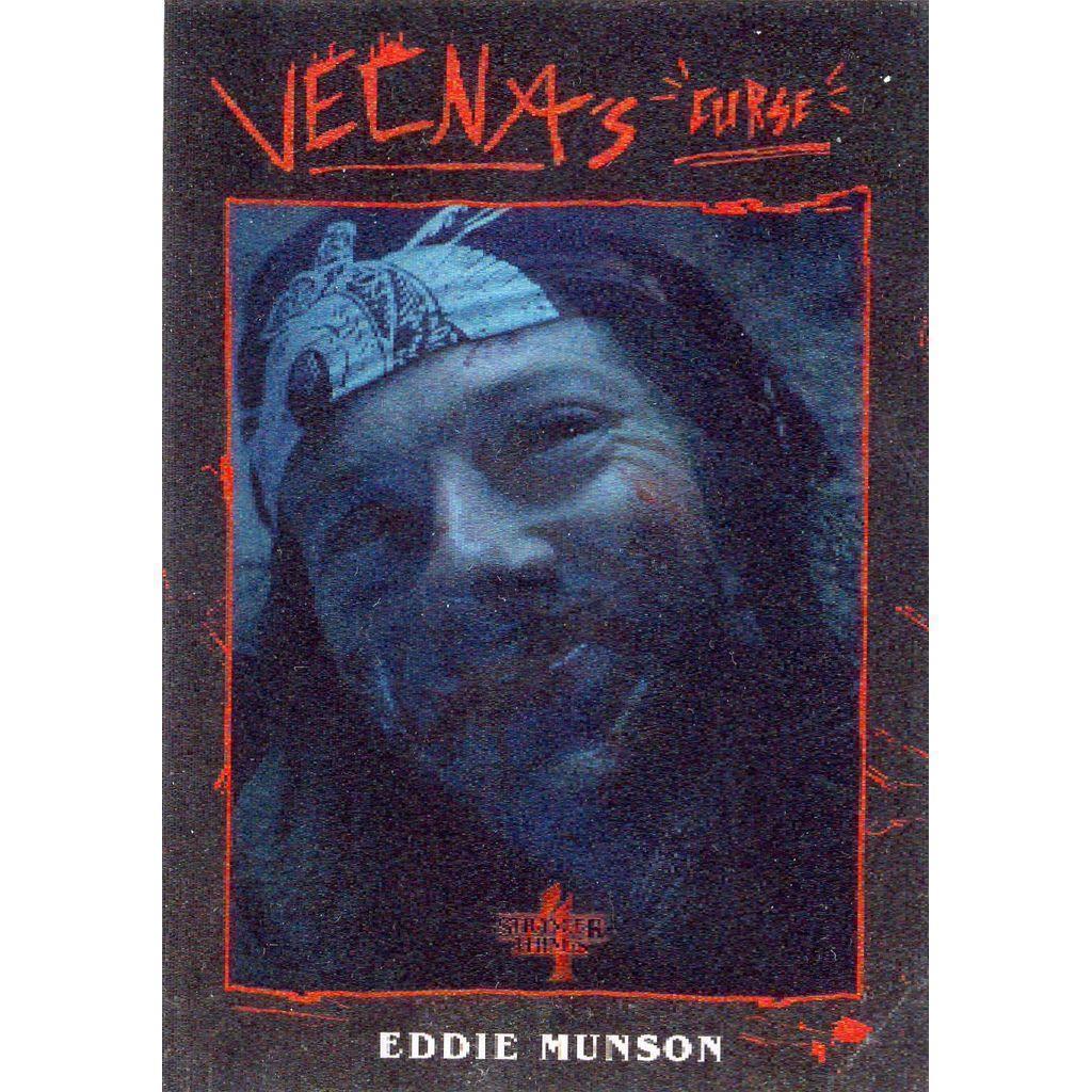 Stranger Things Zerocool - Eddie Munson - VC-6 - Vecna's Curse