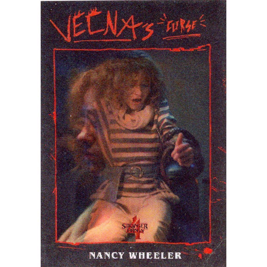 Stranger Things Zerocool - Nancy Wheeler - VC-5 - Vecna's Curse