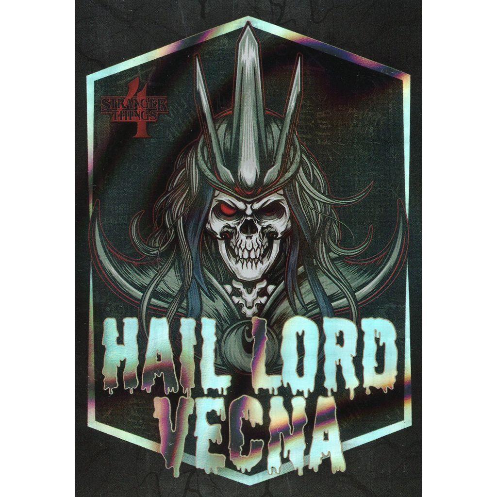 Stranger Things Zerocool - Hail Lord Vecna - LV-2