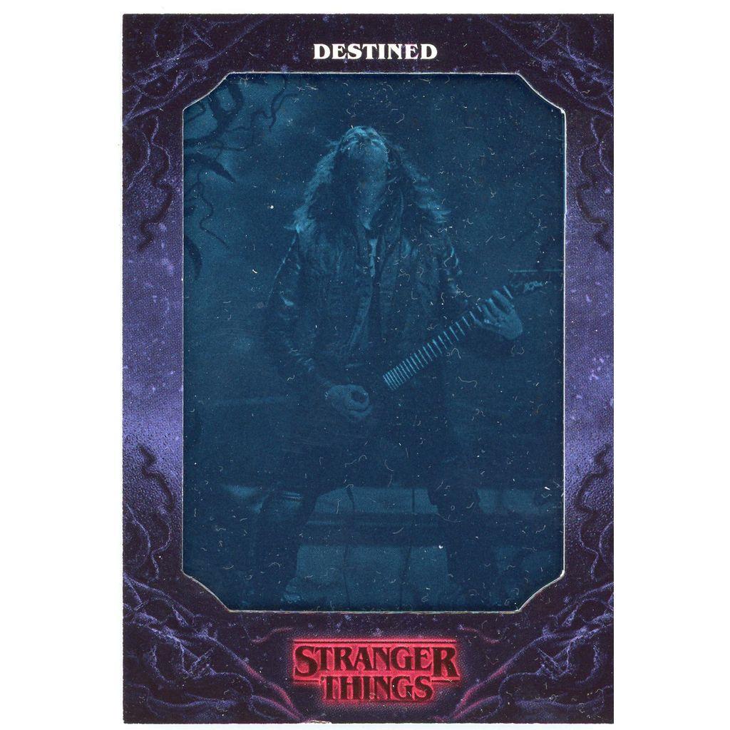 Stranger Things Zerocool - Destined - UD-8 - Upside Down
