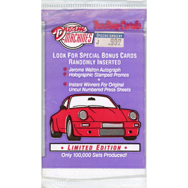 Dream Machines Trading Cards - Booster Pack