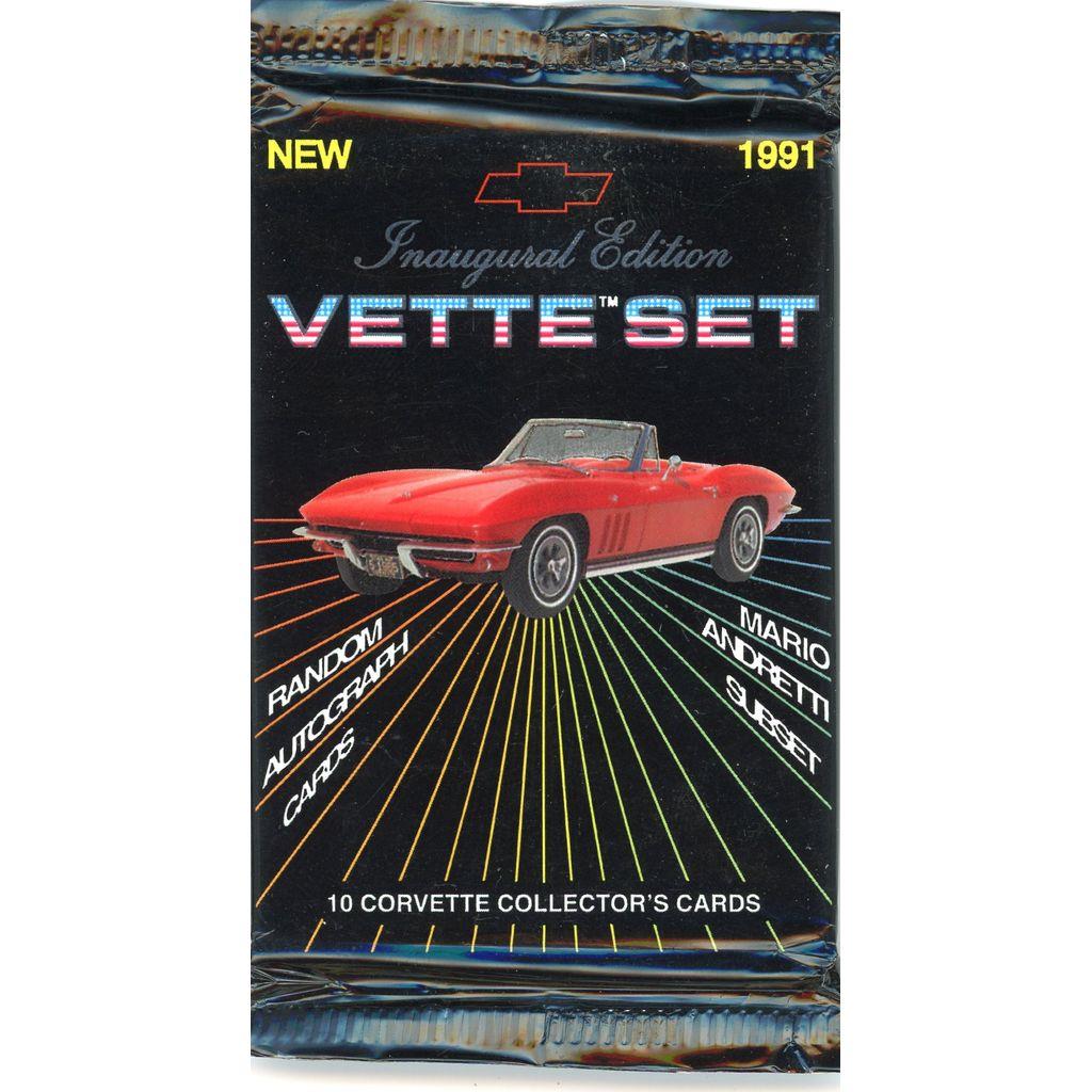 Vette Set - Corvette - 1991 - Booster Pack