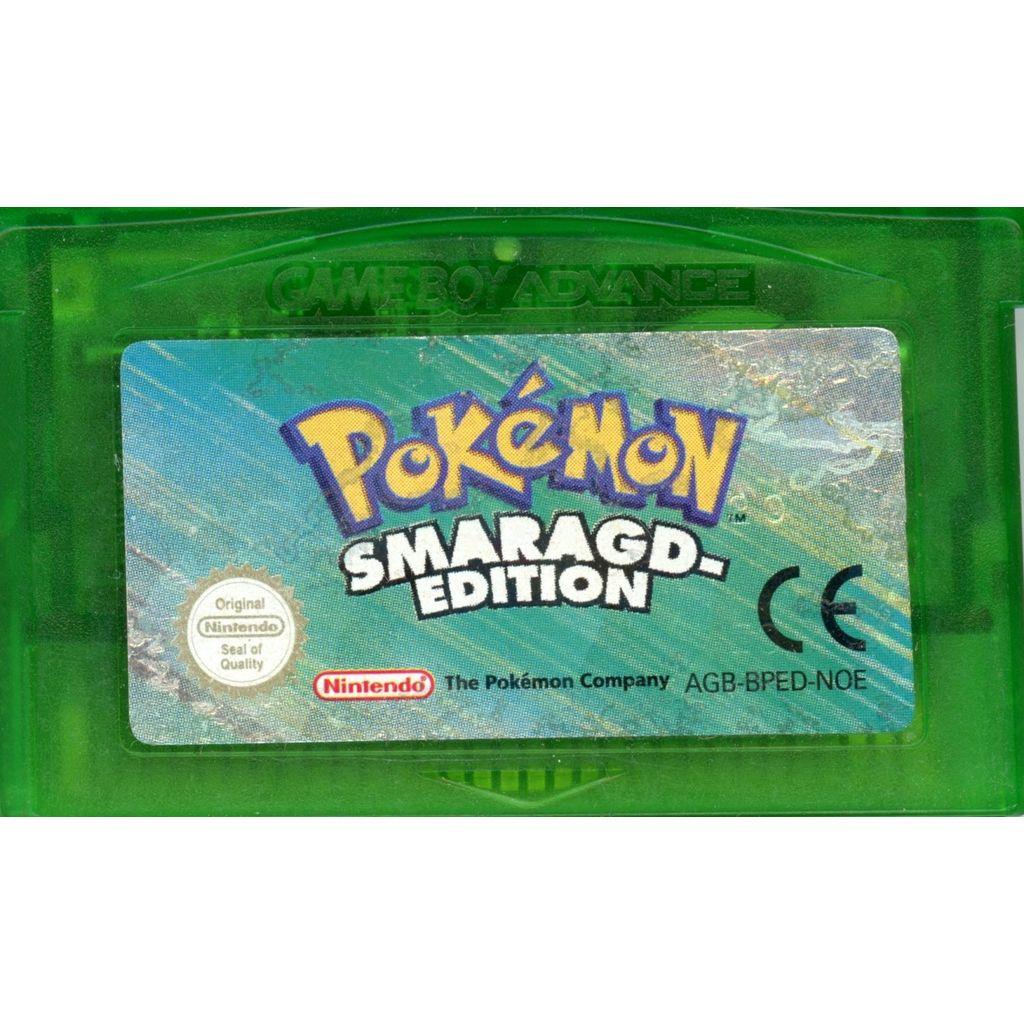 Nintendo Game Boy Advance - Pokémon Smaragd-Edition
