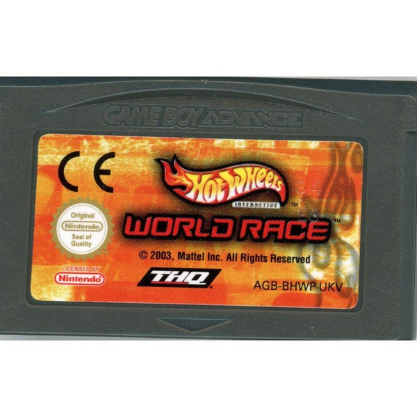 Nintendo Game Boy Advance - Hot Wheels: World Race