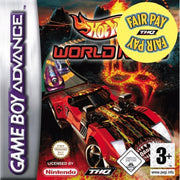 Nintendo Game Boy Advance - Hot Wheels: World Race