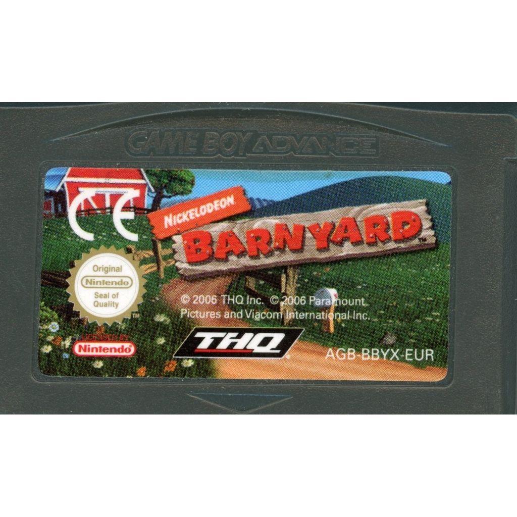 Nintendo Game Boy Advance - Nickelodeon Barnyard