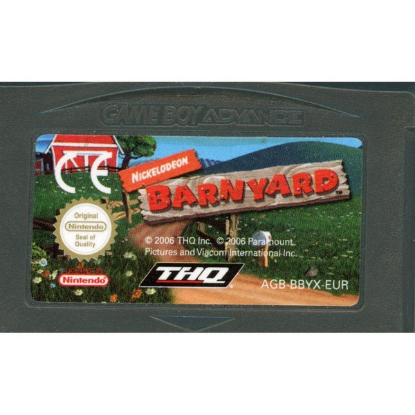 Nintendo Game Boy Advance - Nickelodeon Barnyard