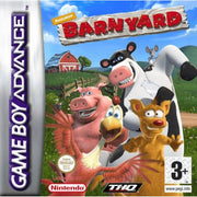 Nintendo Game Boy Advance - Nickelodeon Barnyard