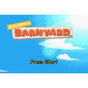 Nintendo Game Boy Advance - Nickelodeon Barnyard