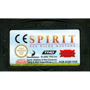 Nintendo Game Boy Advance - Spirit - Der wilde Mustang