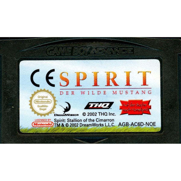 Nintendo Game Boy Advance - Spirit - Der wilde Mustang