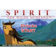 Nintendo Game Boy Advance - Spirit - Der wilde Mustang