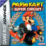 Nintendo Game Boy Advance - Mario Kart: Super Circuit