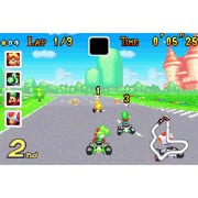 Nintendo Game Boy Advance - Mario Kart: Super Circuit