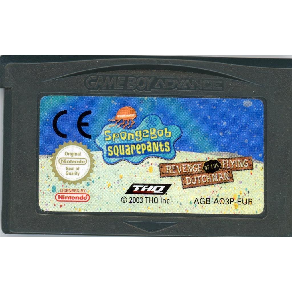 Nintendo Game Boy Advance - SpongeBob SquarePants: Revenge of the Flying Dutchman