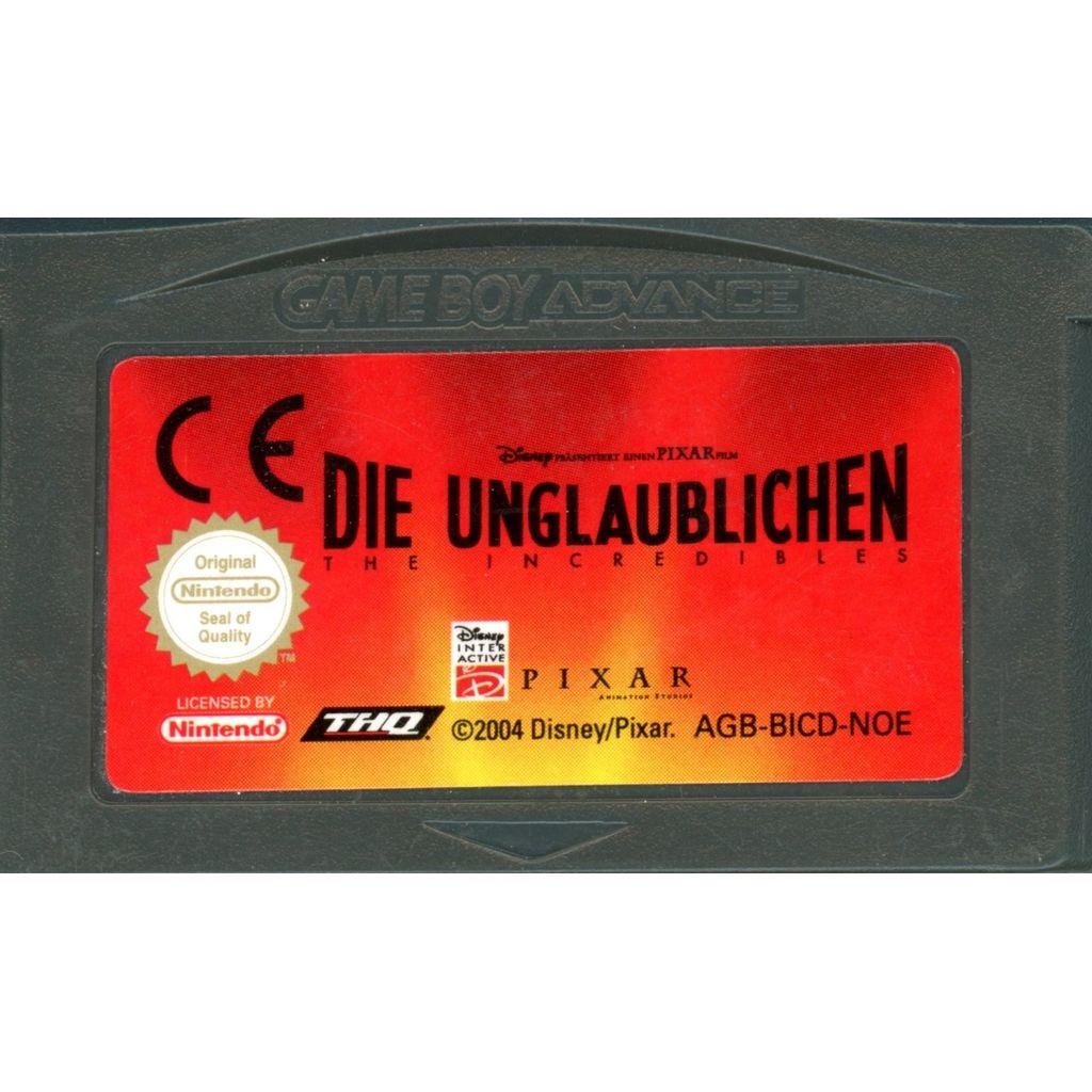 Nintendo Game Boy Advance - Die Unglaublichen - The Incredibles