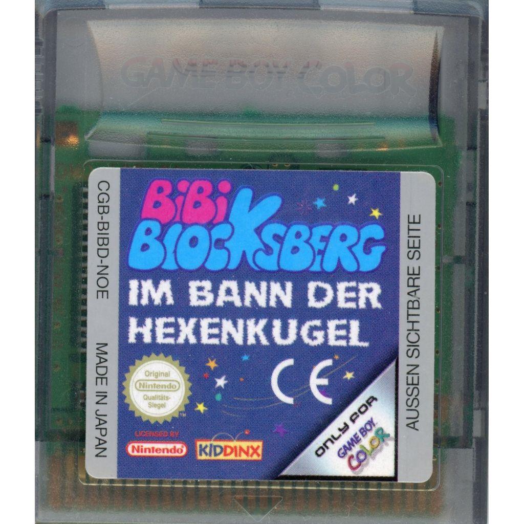 Nintendo Game Boy Color - Bibi Blocksberg: Im Bann der Hexenkugel