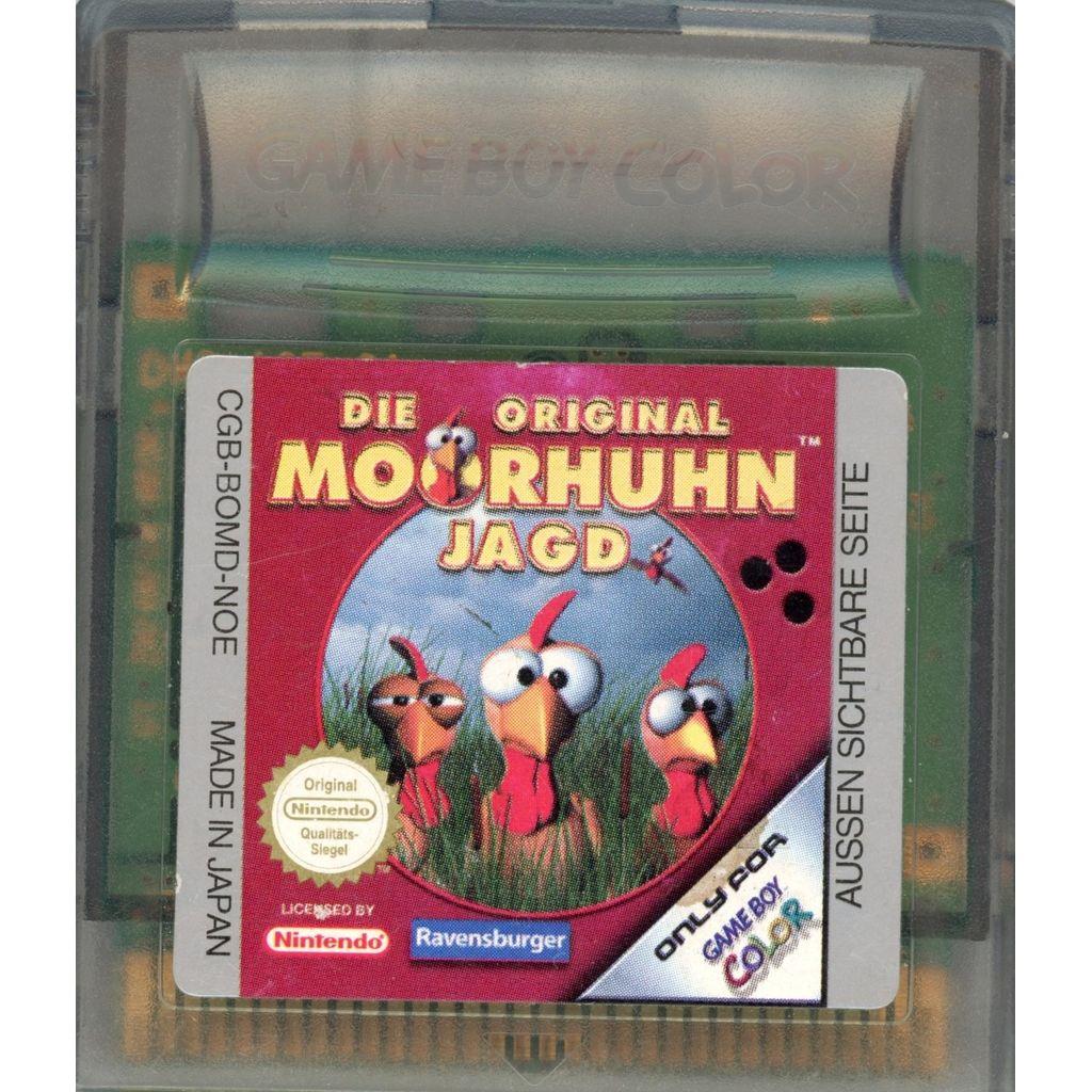 Nintendo Game Boy Color - Die Original Moorhuhn Jagd