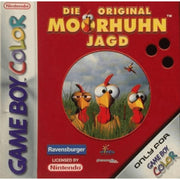 Nintendo Game Boy Color - Die Original Moorhuhn Jagd